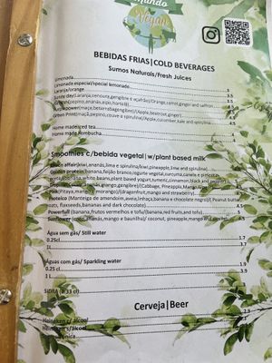   at Mundo Vegan - Vegan World in Funchal