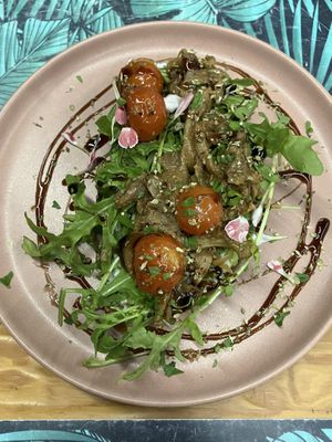 Bruschetta starter  at Mundo Vegan - Vegan World in Funchal