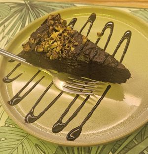 Brownie at Mundo Vegan - Vegan World in Funchal