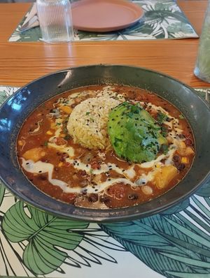 Chilli. at Mundo Vegan - Vegan World in Funchal