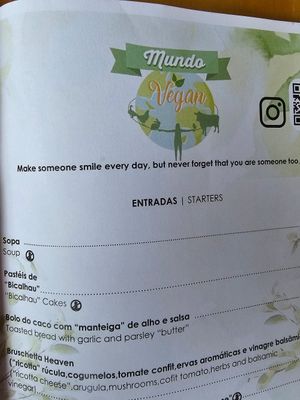  at Mundo Vegan - Vegan World in Funchal