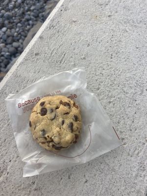 Walnut and chocolate cookie   at Mundo Vegan - Vegan World in Funchal