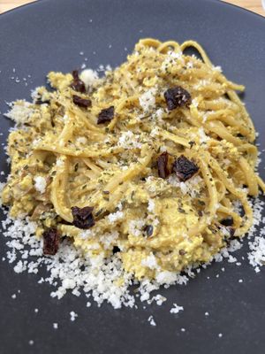 Carbonara   at Mundo Vegan - Vegan World in Funchal