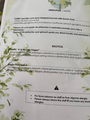   at Mundo Vegan - Vegan World in Funchal