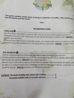   at Mundo Vegan - Vegan World in Funchal