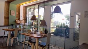 Interior as of August 2025 at Mundo Vegan - Vegan World in Funchal