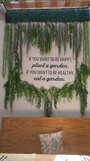 Downstairs at Mundo Vegan - Vegan World in Funchal