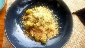 Gnocchi at Mundo Vegan - Vegan World in Funchal