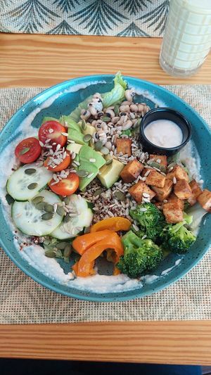 Bowl at Mundo Vegan - Vegan World in Funchal