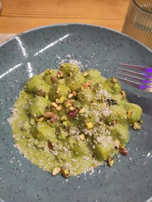 Gnocchi at Mundo Vegan - Vegan World in Funchal