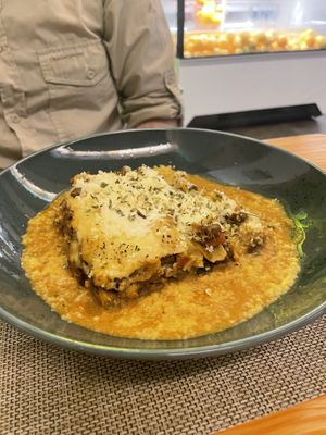 Lasagna   at Mundo Vegan - Vegan World in Funchal