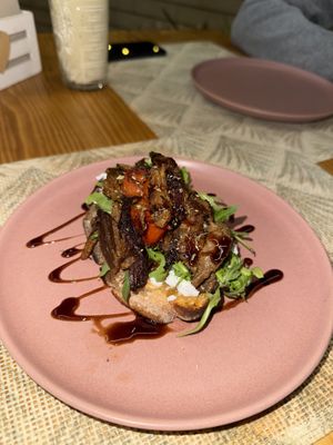 Bruschetta   at Mundo Vegan - Vegan World in Funchal