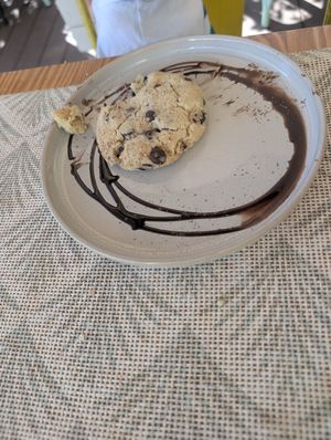 Cookie at Mundo Vegan - Vegan World in Funchal