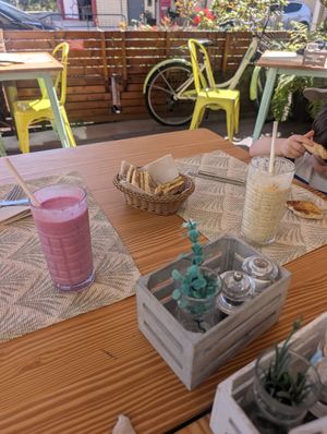 Smoothies at Mundo Vegan - Vegan World in Funchal