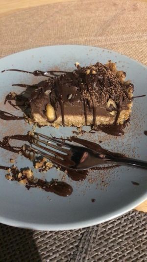 Raw desert at Mundo Vegan - Vegan World in Funchal