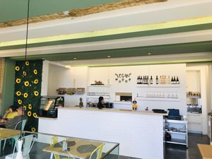 Cafe at Mundo Vegan - Vegan World in Funchal