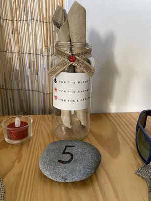 💚💪 at Mundo Vegan - Vegan World in Funchal