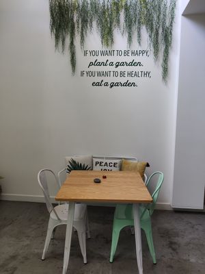 Interior at Mundo Vegan - Vegan World in Funchal