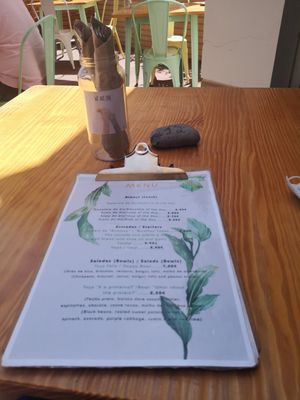 Menu at Mundo Vegan - Vegan World in Funchal