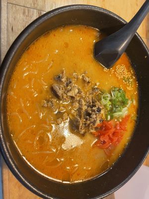   at Totemo Ramen in Stockholm