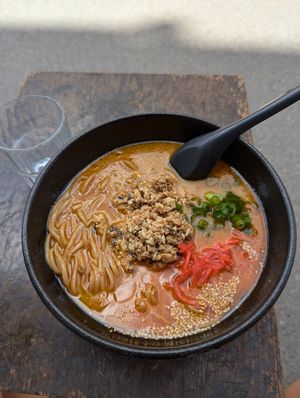  at Totemo Ramen in Stockholm