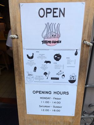  at Totemo Ramen in Stockholm