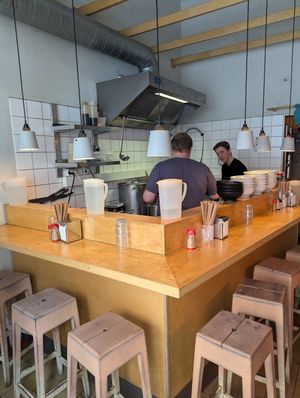  at Totemo Ramen in Stockholm