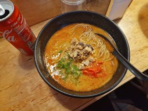  at Totemo Ramen in Stockholm