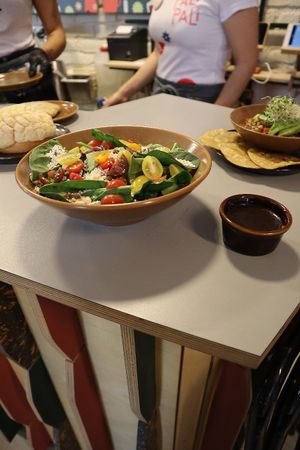 Ensalada at Pali Pali del Valle in Mexico City