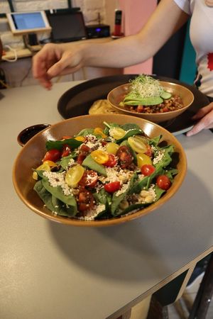 Opciones súper saludables at Pali Pali del Valle in Mexico City