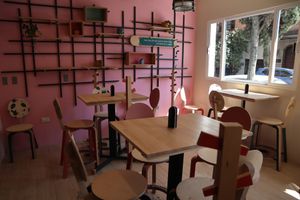 Haz mas de eso que te hace feliz.  at Pali Pali del Valle in Mexico City