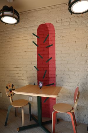 Homeja a elementos endémicos de Mèxico.  at Pali Pali del Valle in Mexico City