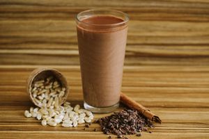 POZOL: Bebida de cacao, canela y maìz.  at Pali Pali del Valle in Mexico City