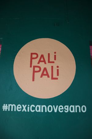 #Mexicanovegano at Pali Pali del Valle in Mexico City