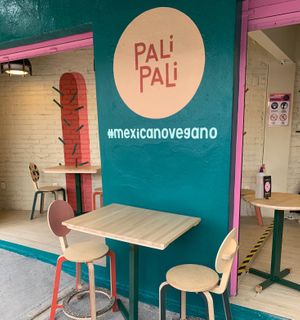 #MexicanoVegano at Pali Pali del Valle in Mexico City