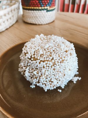 Garibaldi delicioso  at Pali Pali del Valle in Mexico City