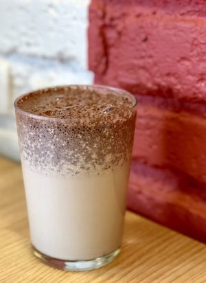 Licuado chiapaneco at Pali Pali del Valle in Mexico City