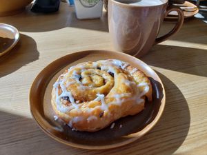 Cinnamon Roll at Pali Pali del Valle in Mexico City