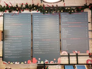 Menu - Dec 24, 2021 at Pali Pali del Valle in Mexico City