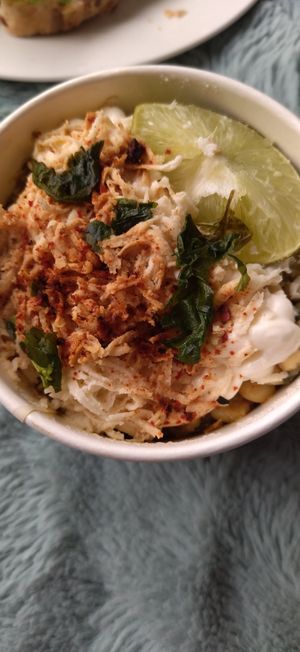 Esquites. at Pali Pali del Valle in Mexico City