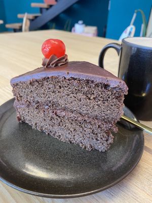Pastel de chocolate   at Pali Pali del Valle in Mexico City