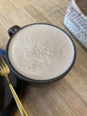 Atole de pinole   at Pali Pali del Valle in Mexico City