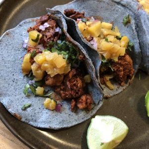 Tacos al pastor 8/10  at Pali Pali del Valle in Mexico City