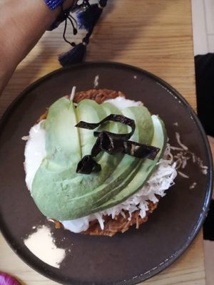 Fideo rojo at Pali Pali del Valle in Mexico City