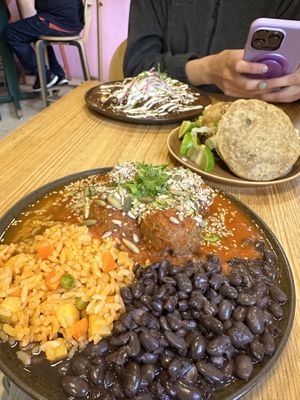 Get the Albondigas!!  at Pali Pali del Valle in Mexico City
