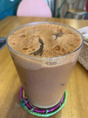 A starter drink  at Pali Pali del Valle in Mexico City