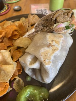 Wrap  at Pali Pali del Valle in Mexico City