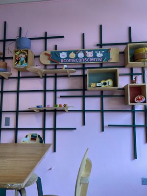 Seating Area Decor #Comeconsciente Eat Very Mindful • Very Demure 💕  at Pali Pali del Valle in Mexico City