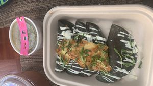 Enchiladas!  at Pali Pali del Valle in Mexico City