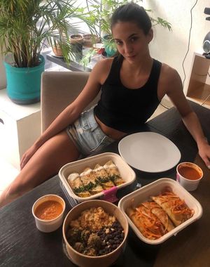 Comida deliciosa at Pali Pali del Valle in Mexico City